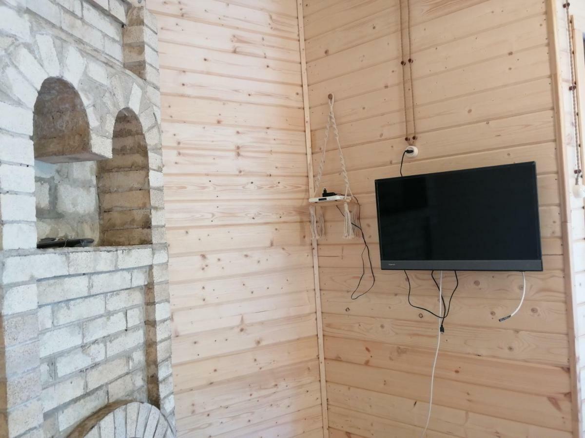 Деревянный Котеж The 1 С Выдом На Город Batumi Luaran gambar