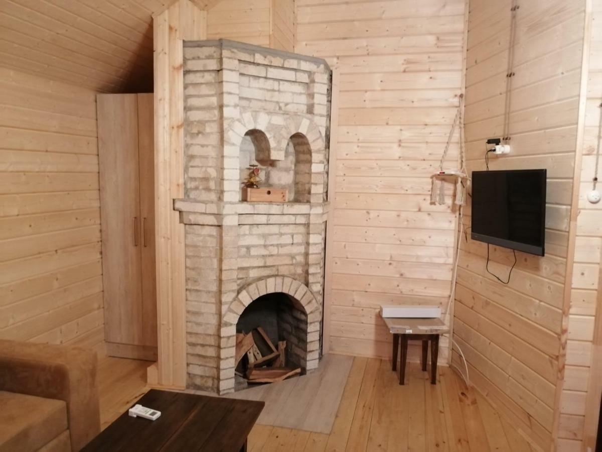 Деревянный Котеж The 1 С Выдом На Город Batumi Luaran gambar