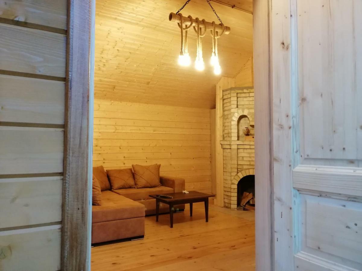 Деревянный Котеж The 1 С Выдом На Город Batumi Luaran gambar